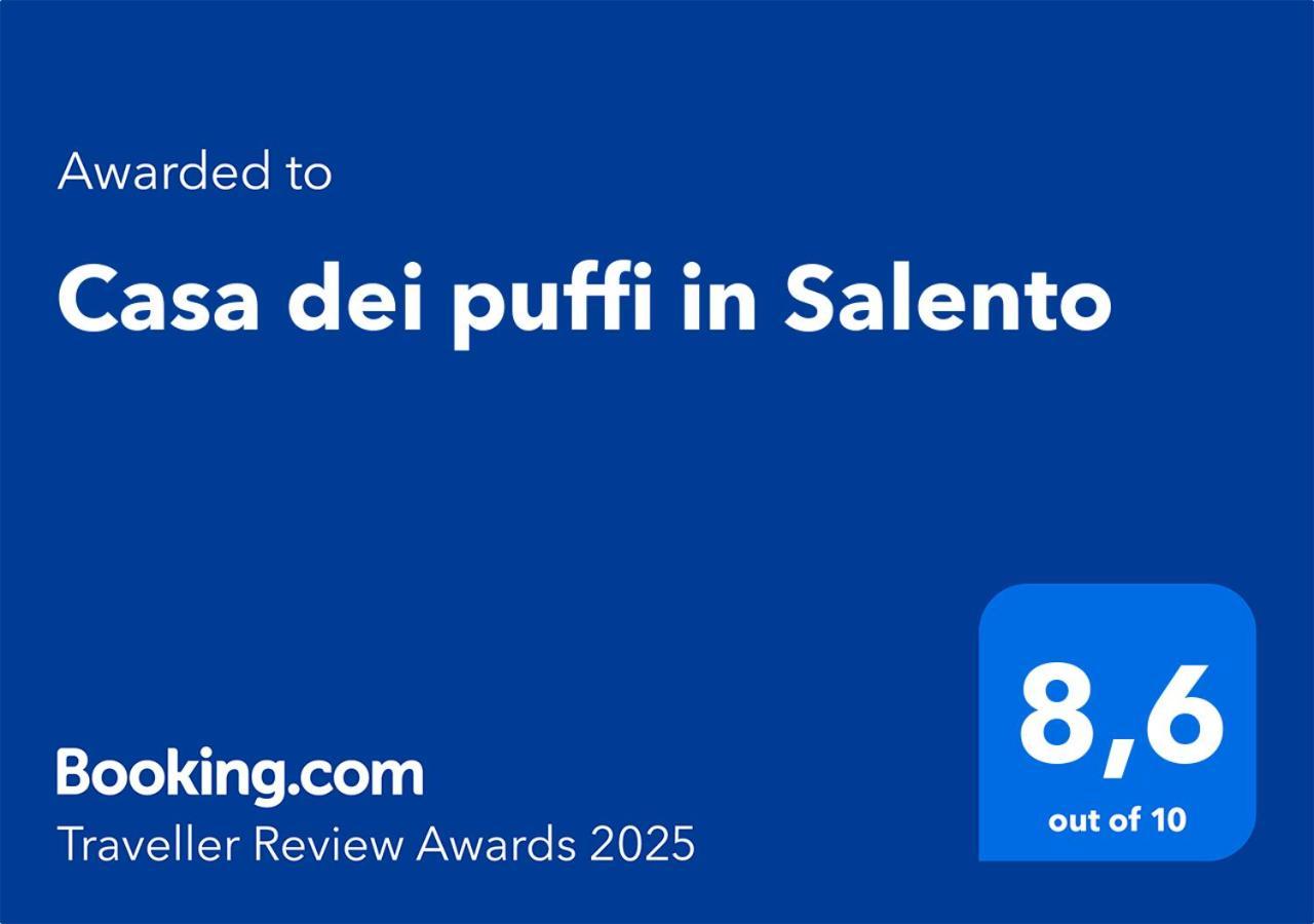 Casa Dei Puffi In Salento Villa มูโร เลกเชเซ ภายนอก รูปภาพ
