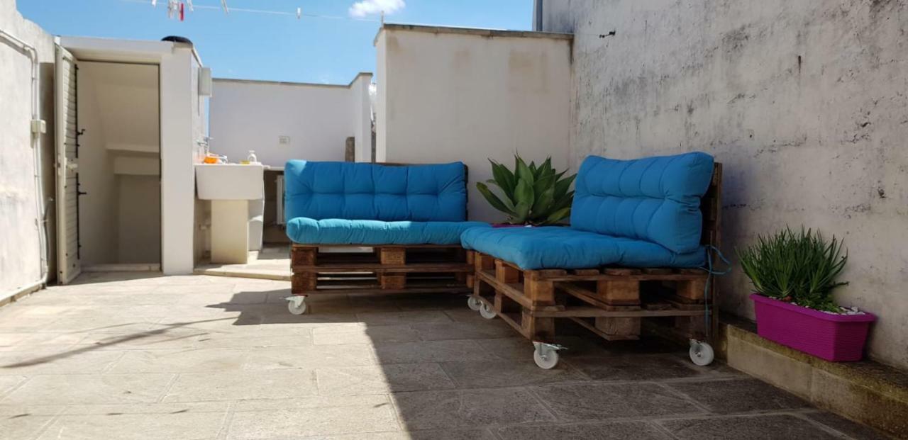 Casa Dei Puffi In Salento Villa มูโร เลกเชเซ ภายนอก รูปภาพ